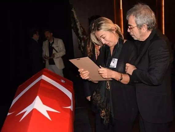 Tarık Ünlüoğlu'nun eşinden duygusal paylaşım!